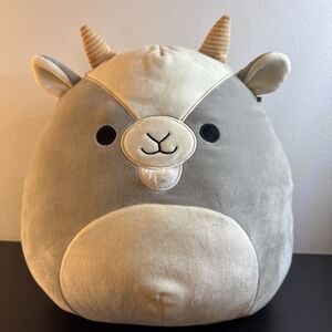 Squishmallow Easter 2021 12" Walker The Goat With‎ Fur